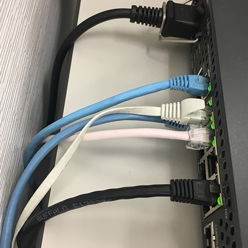 LAN工事・ネットワーク配線